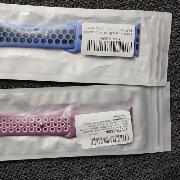 APPLE Watch Bands. Blue and Purple Appple 38/40/41mm  Watch Bands - Picture 3 of 3